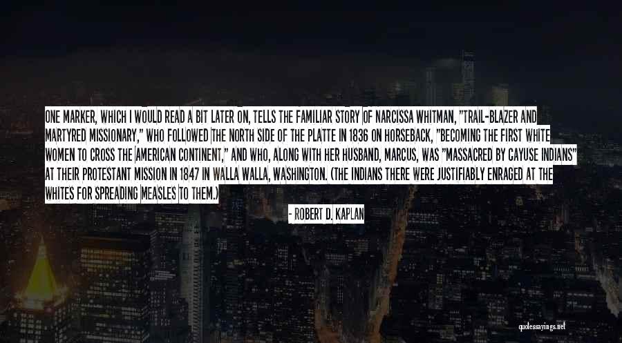 On Horseback Quotes By Robert D. Kaplan On Horseback Quotes By Robert D. Kaplan