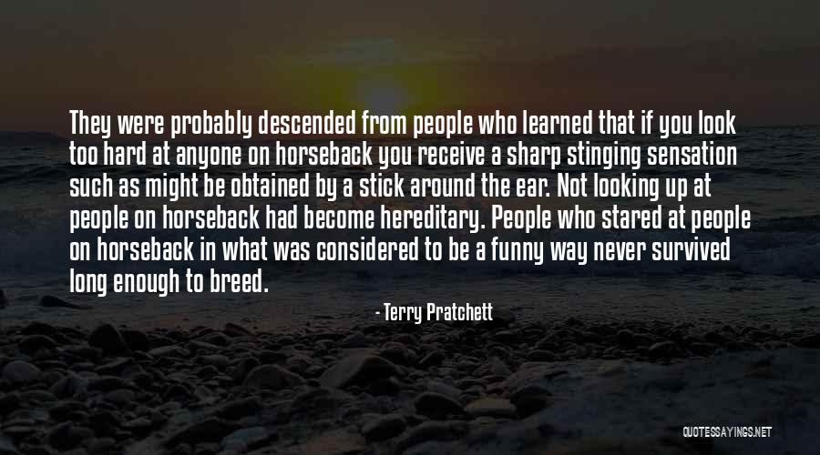 On Horseback Quotes By Terry Pratchett On Horseback Quotes By Terry Pratchett