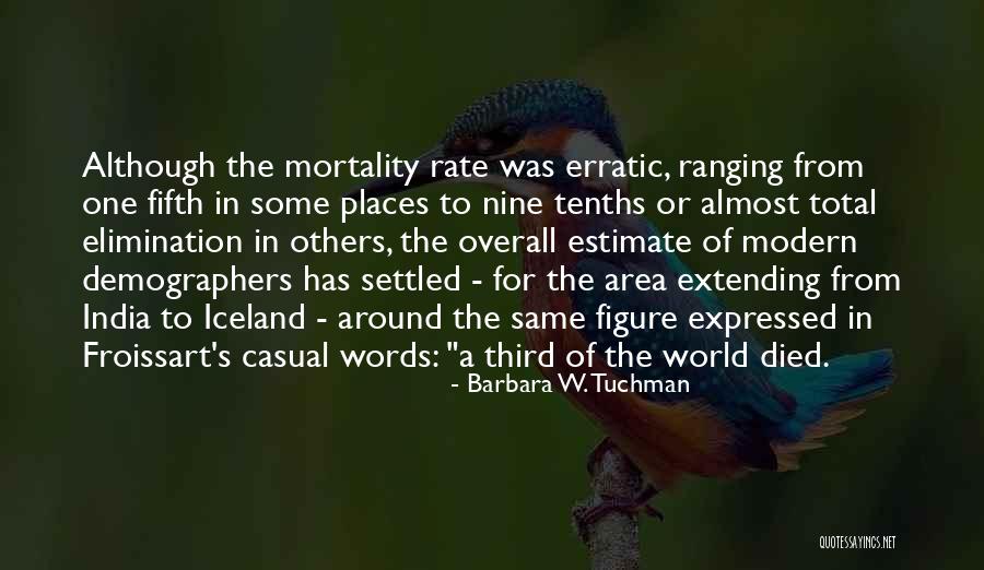 On Iceland Quotes By Barbara W. Tuchman On Iceland Quotes By Barbara W. Tuchman