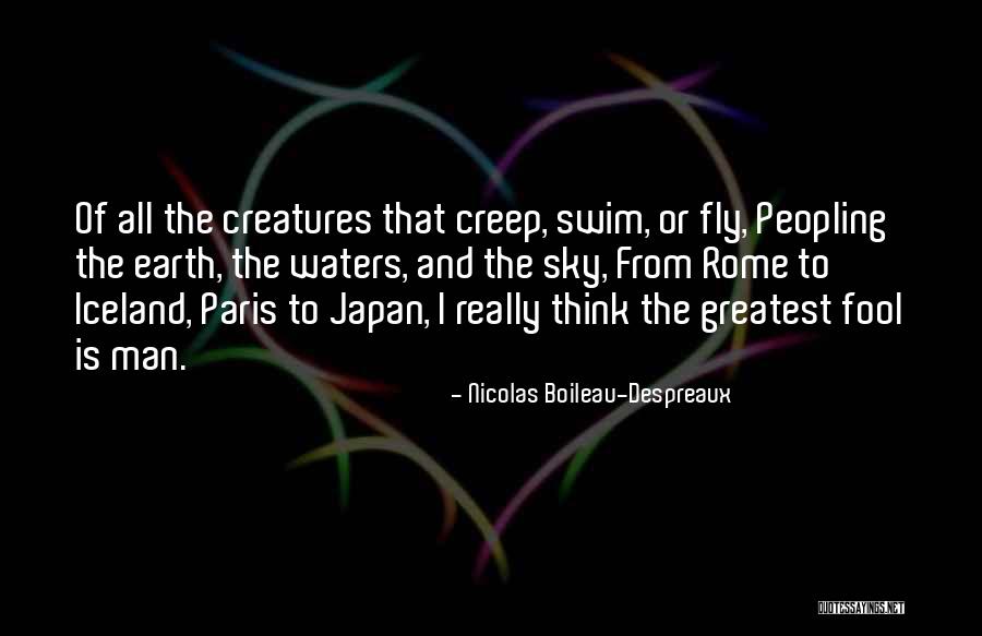 On Iceland Quotes By Nicolas Boileau-Despreaux On Iceland Quotes By Nicolas Boileau-Despreaux