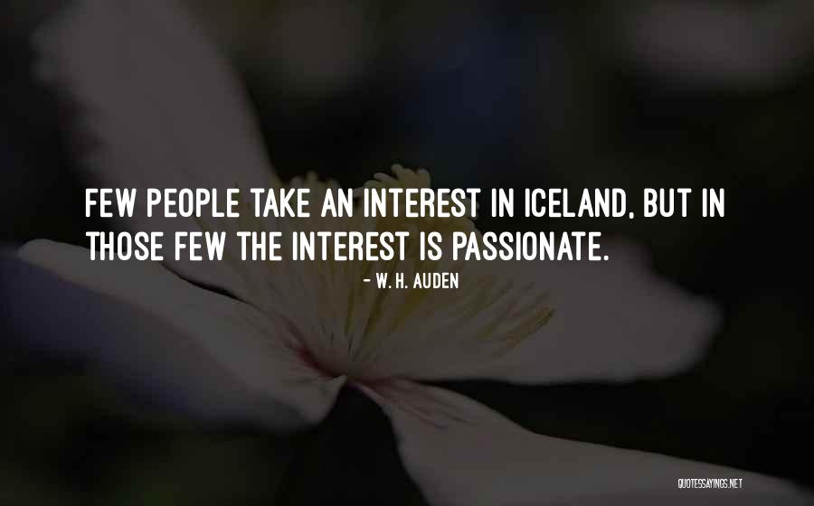 On Iceland Quotes By W. H. Auden On Iceland Quotes By W. H. Auden