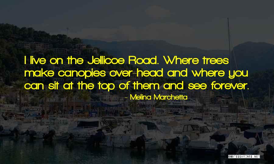 On Jellicoe Road Quotes By Melina Marchetta