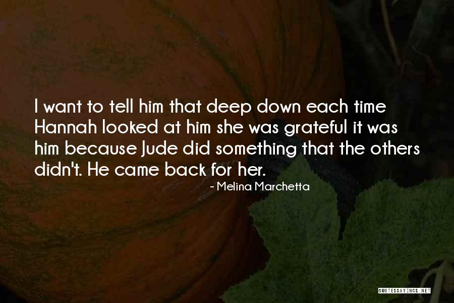 On Jellicoe Road Quotes By Melina Marchetta