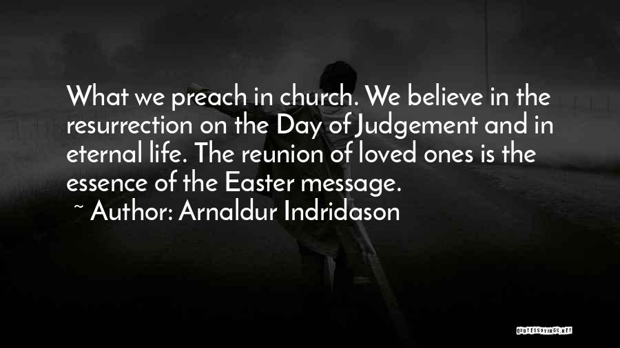 On Judgement Day Quotes By Arnaldur Indridason