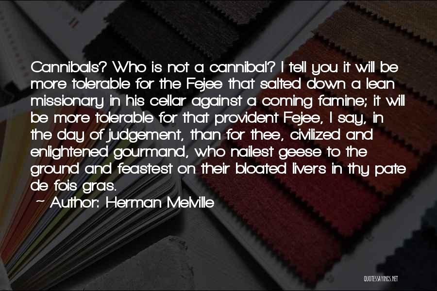 On Judgement Day Quotes By Herman Melville