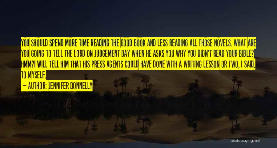 On Judgement Day Quotes By Jennifer Donnelly