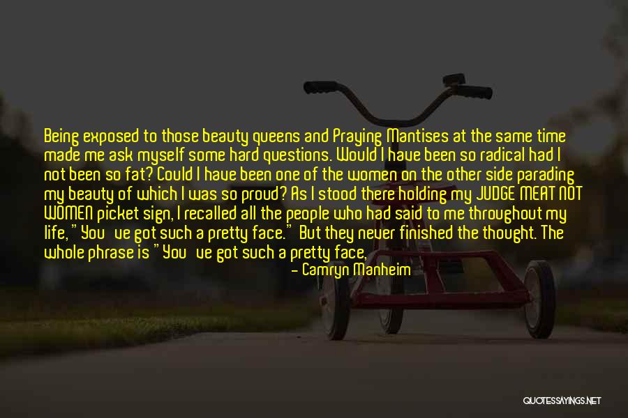 On Life And Politics Quotes By Camryn Manheim On Life And Politics Quotes By Camryn Manheim