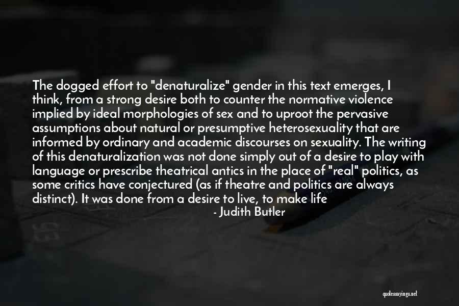 On Life And Politics Quotes By Judith Butler On Life And Politics Quotes By Judith Butler