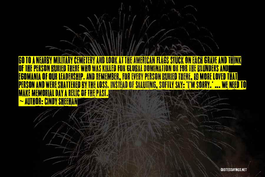 On Memorial Day Quotes By Cindy Sheehan