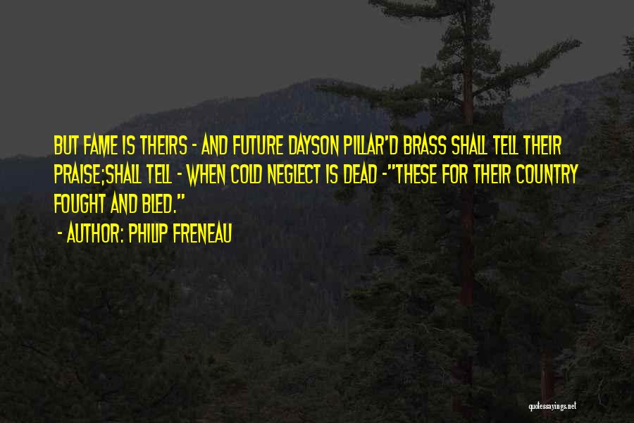 On Memorial Day Quotes By Philip Freneau