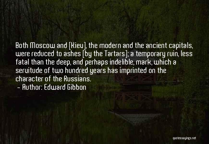 On Modern Servitude Quotes By Edward Gibbon