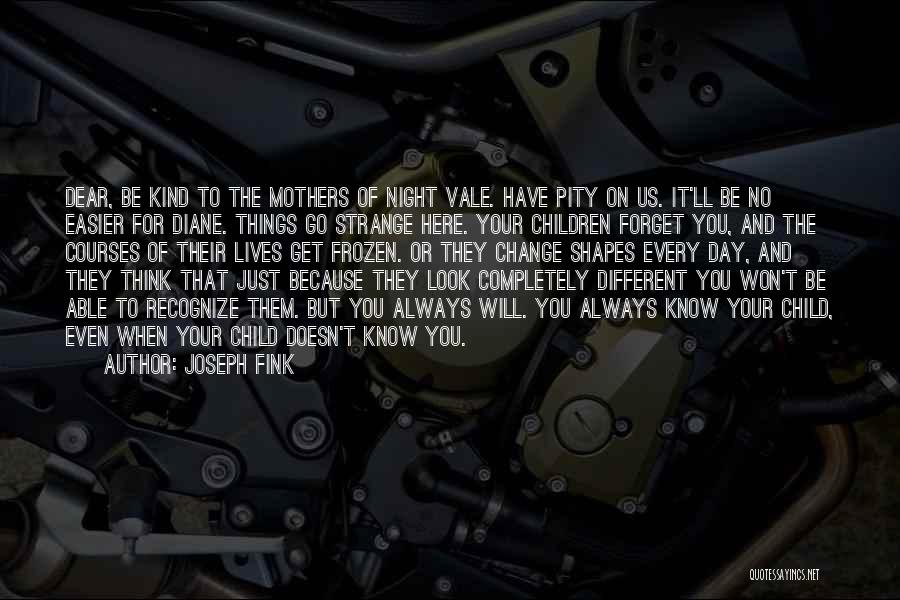On Mothers Day Quotes By Joseph Fink