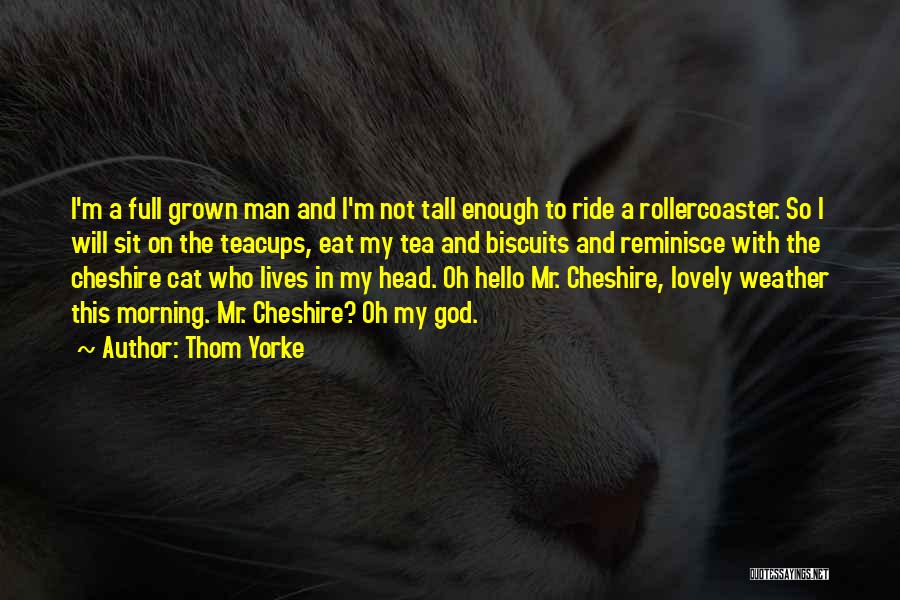 On My Grown Man Quotes By Thom Yorke