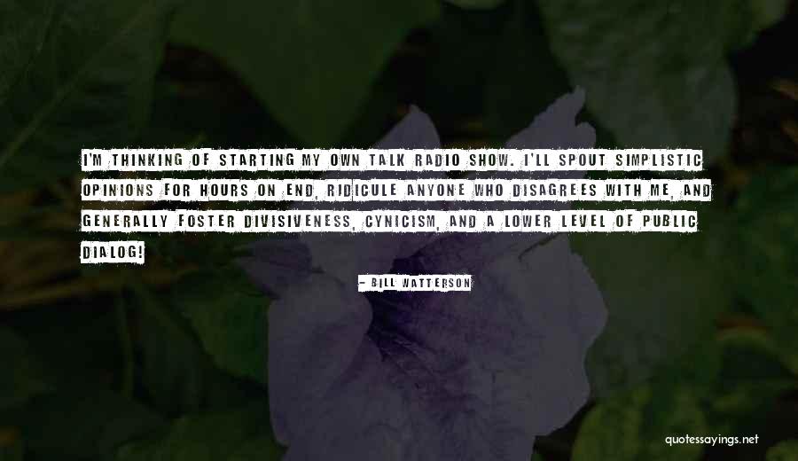 On My Level Quotes By Bill Watterson On My Level Quotes By Bill Watterson