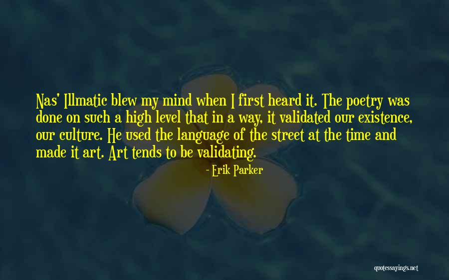 On My Level Quotes By Erik Parker On My Level Quotes By Erik Parker