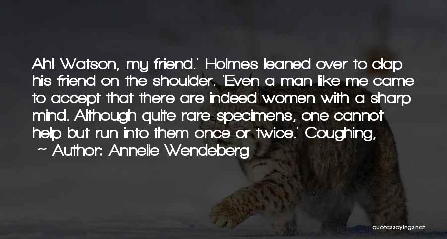 On My Mind Like Quotes By Annelie Wendeberg