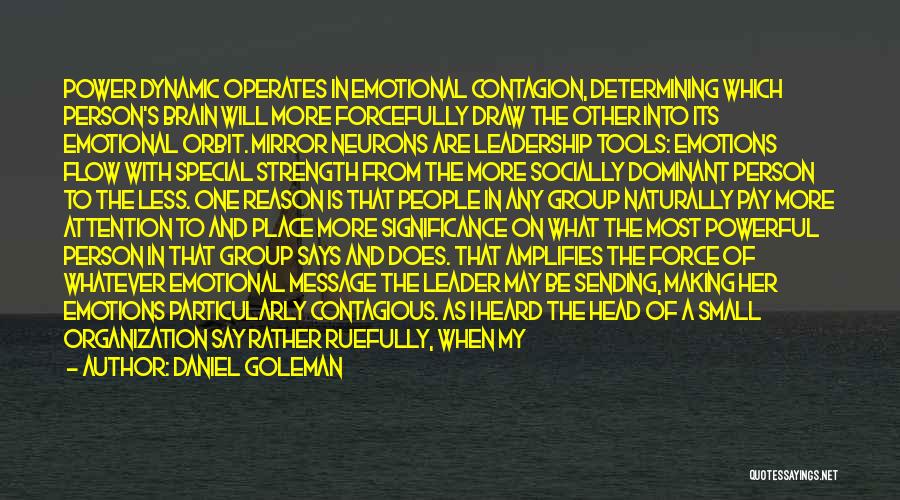 On My Mind Like Quotes By Daniel Goleman