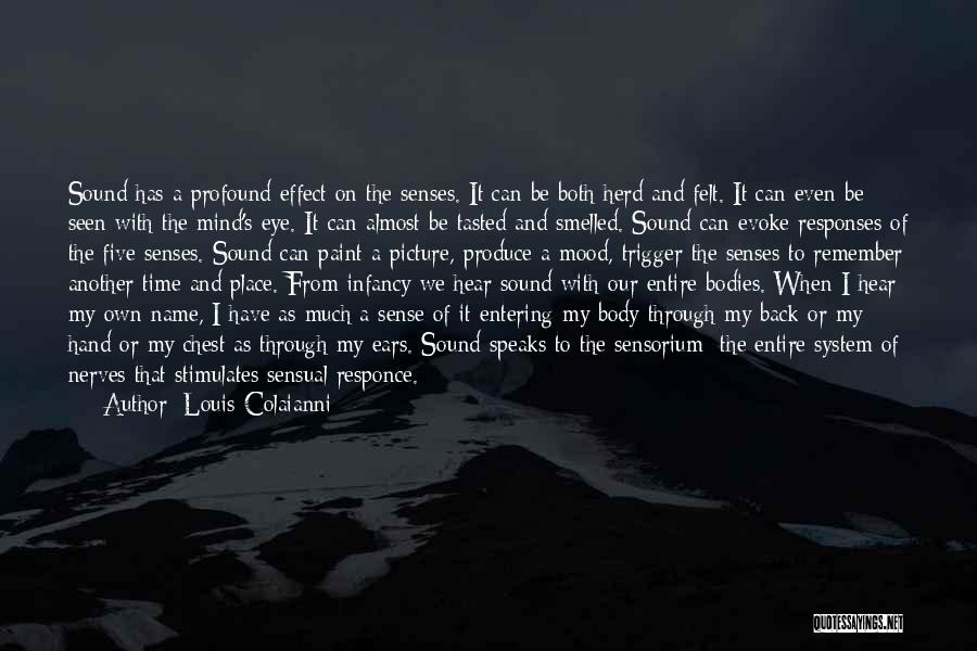 On My Own Picture Quotes By Louis Colaianni