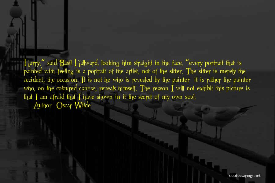 On My Own Picture Quotes By Oscar Wilde