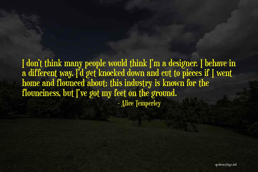 On My Way Home Quotes By Alice Temperley On My Way Home Quotes By Alice Temperley