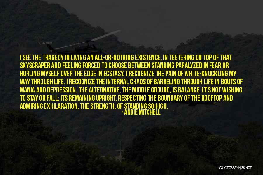 On My Way To The Top Quotes By Andie Mitchell On My Way To The Top Quotes By Andie Mitchell