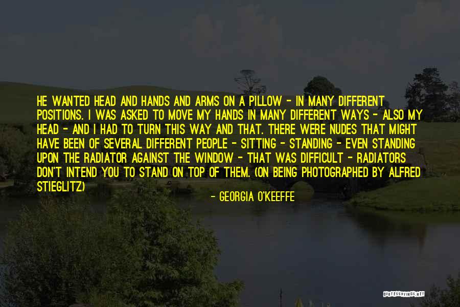 On My Way To The Top Quotes By Georgia O'Keeffe On My Way To The Top Quotes By Georgia O'Keeffe