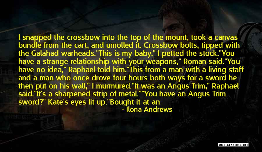 On My Way To The Top Quotes By Ilona Andrews