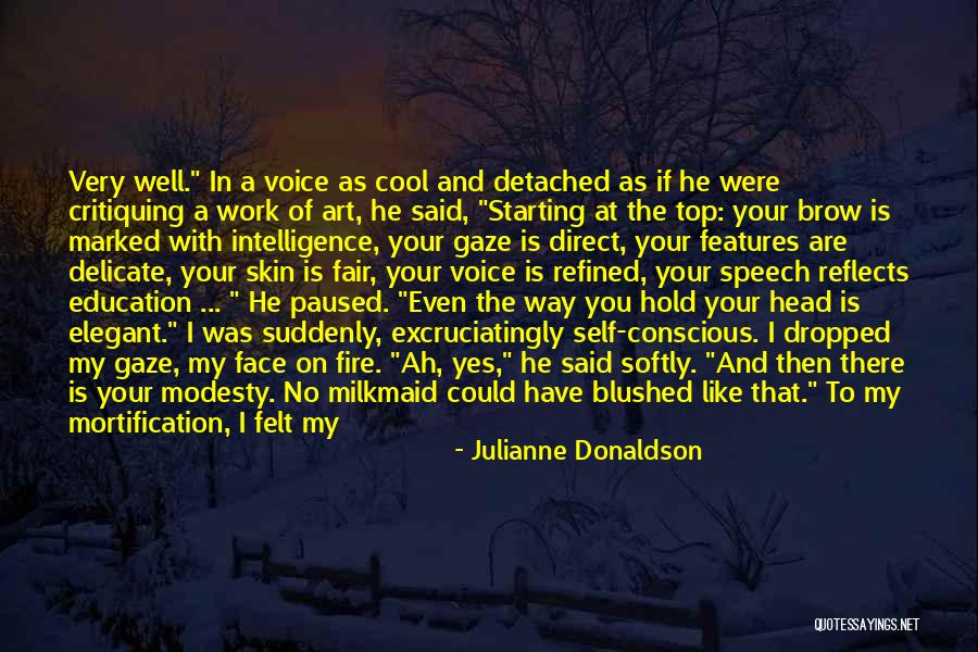 On My Way To The Top Quotes By Julianne Donaldson On My Way To The Top Quotes By Julianne Donaldson