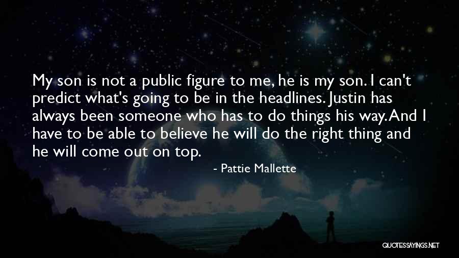 On My Way To The Top Quotes By Pattie Mallette On My Way To The Top Quotes By Pattie Mallette