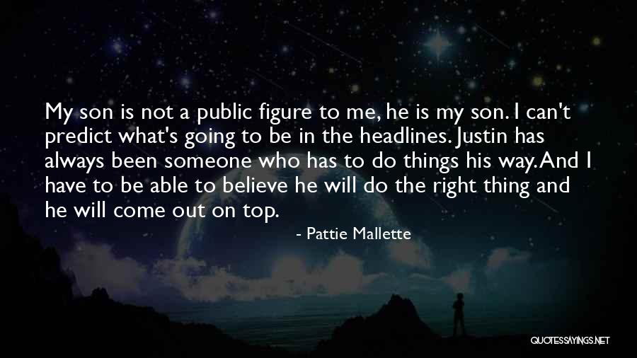 On My Way To The Top Quotes By Pattie Mallette