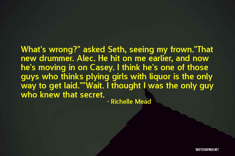 On My Way To The Top Quotes By Richelle Mead