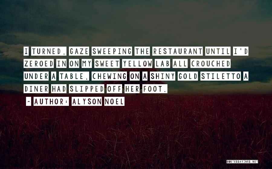On Off Quotes By Alyson Noel