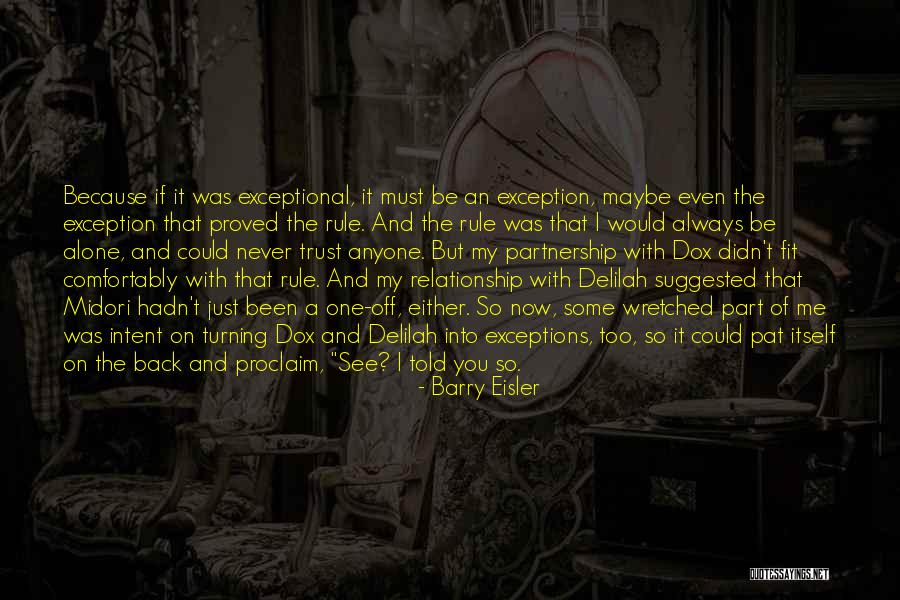On Off Relationship Quotes By Barry Eisler On Off Relationship Quotes By Barry Eisler