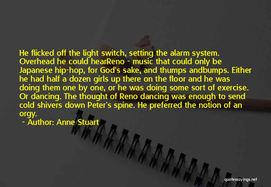 On Off Switch Quotes By Anne Stuart