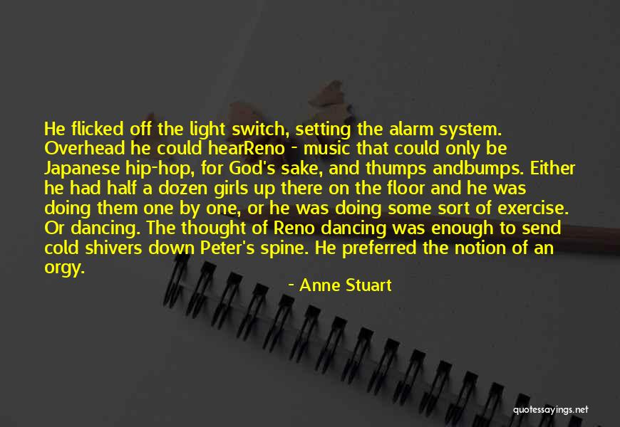 On Off Switch Quotes By Anne Stuart