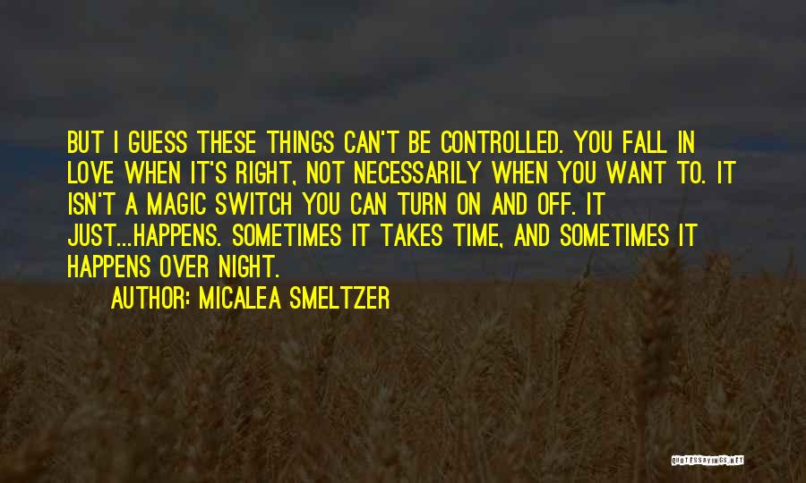 On Off Switch Quotes By Micalea Smeltzer