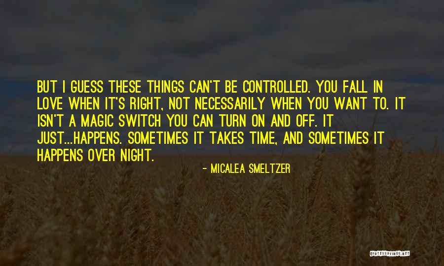 On Off Switch Quotes By Micalea Smeltzer