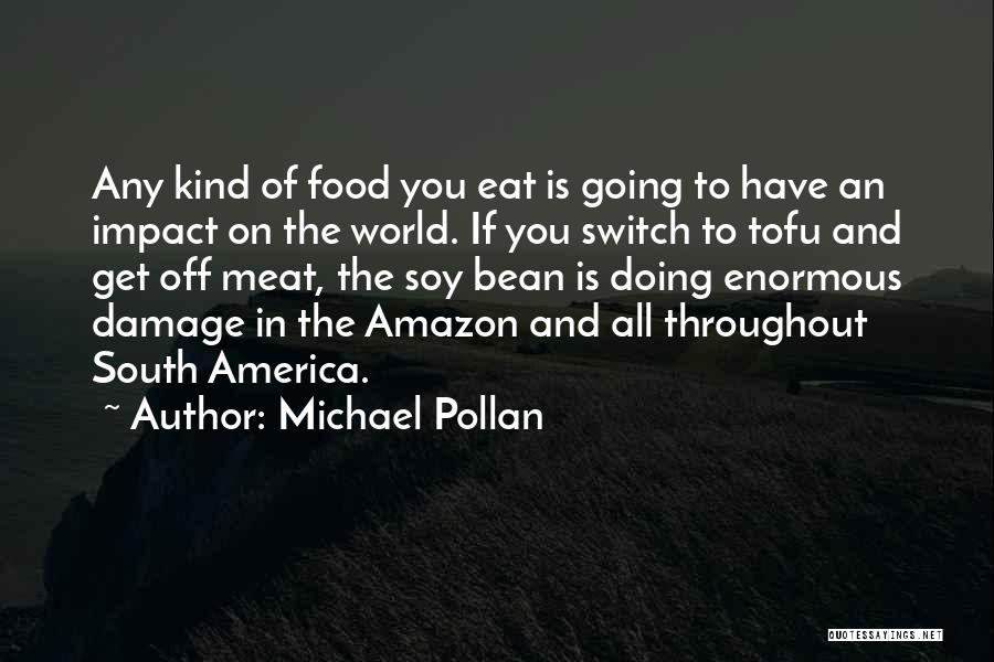 On Off Switch Quotes By Michael Pollan