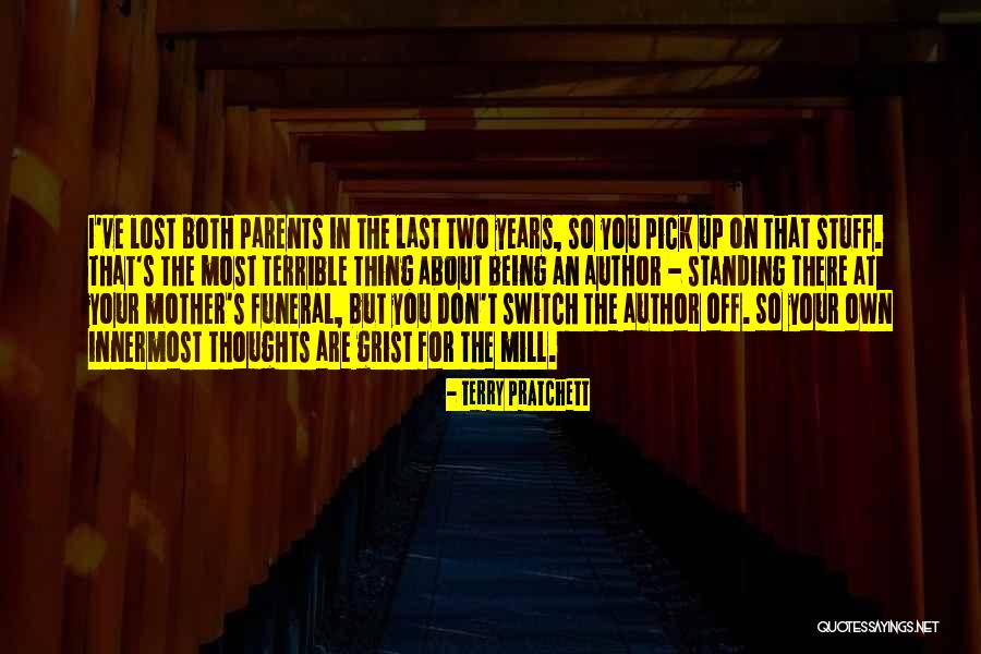 On Off Switch Quotes By Terry Pratchett