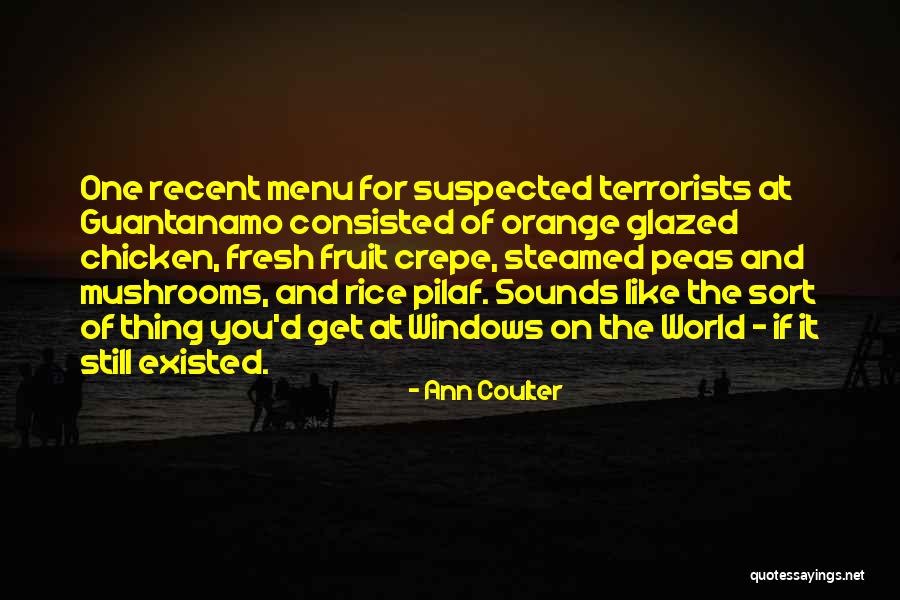 On One Quotes By Ann Coulter