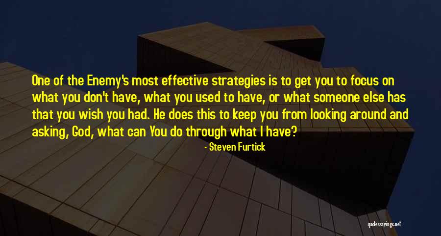 On One Quotes By Steven Furtick