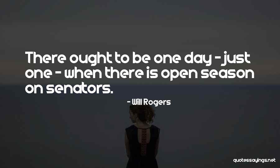 On One Quotes By Will Rogers