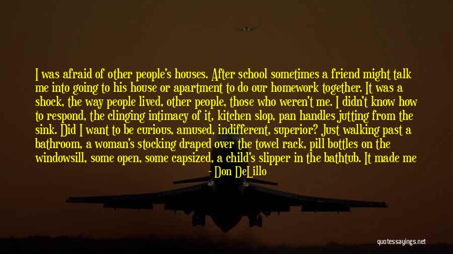On Our Way Home Quotes By Don DeLillo On Our Way Home Quotes By Don DeLillo