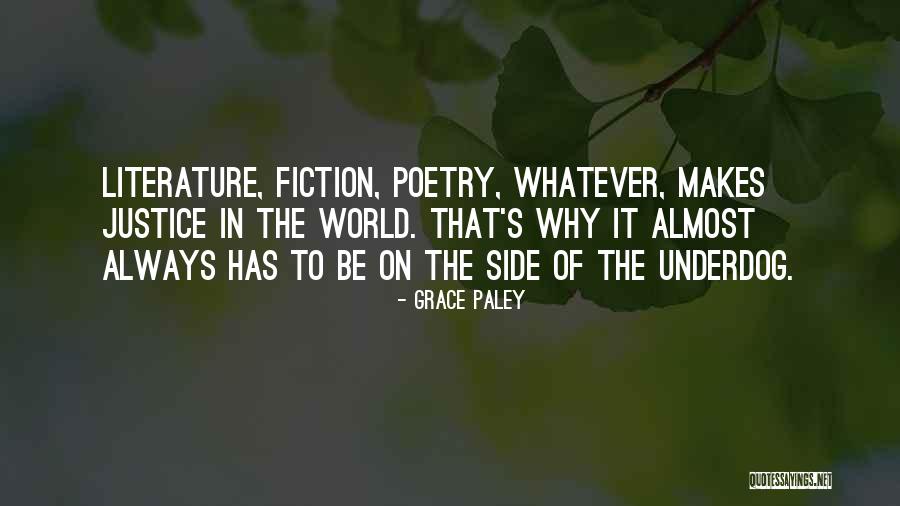 On Poetry Quotes By Grace Paley On Poetry Quotes By Grace Paley