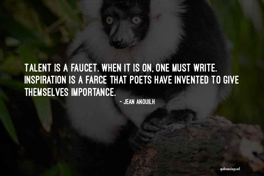 On Poetry Quotes By Jean Anouilh On Poetry Quotes By Jean Anouilh