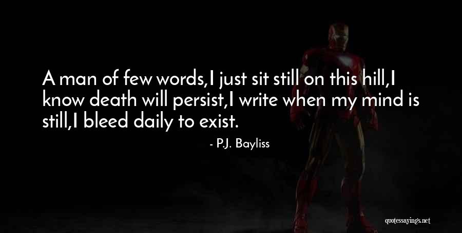 On Poetry Quotes By P.J. Bayliss On Poetry Quotes By P.J. Bayliss
