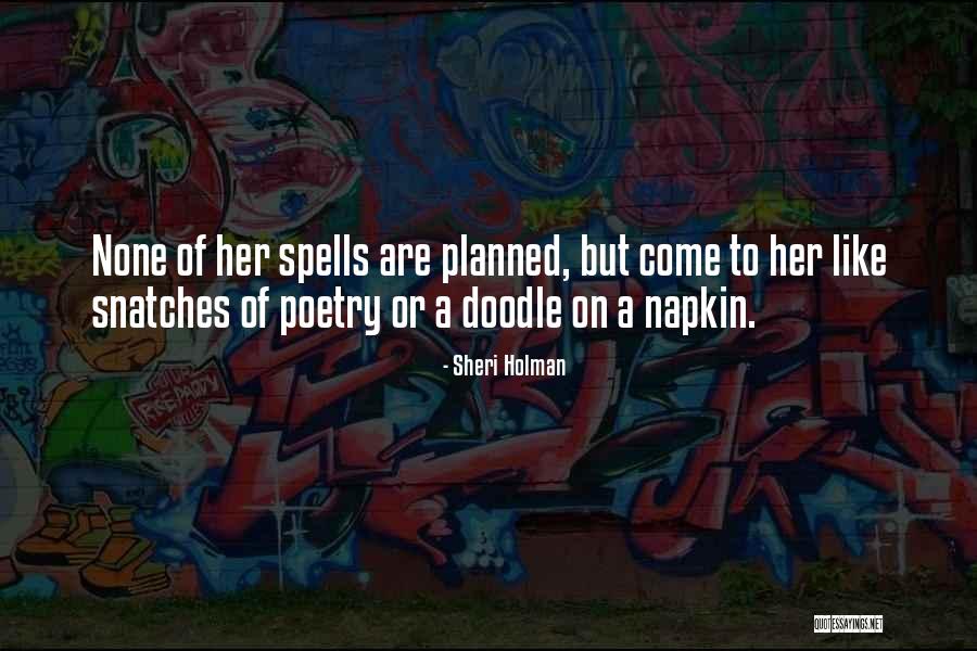 On Poetry Quotes By Sheri Holman On Poetry Quotes By Sheri Holman
