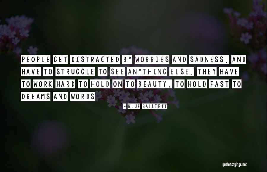 On Sadness Quotes By Blue Balliett On Sadness Quotes By Blue Balliett