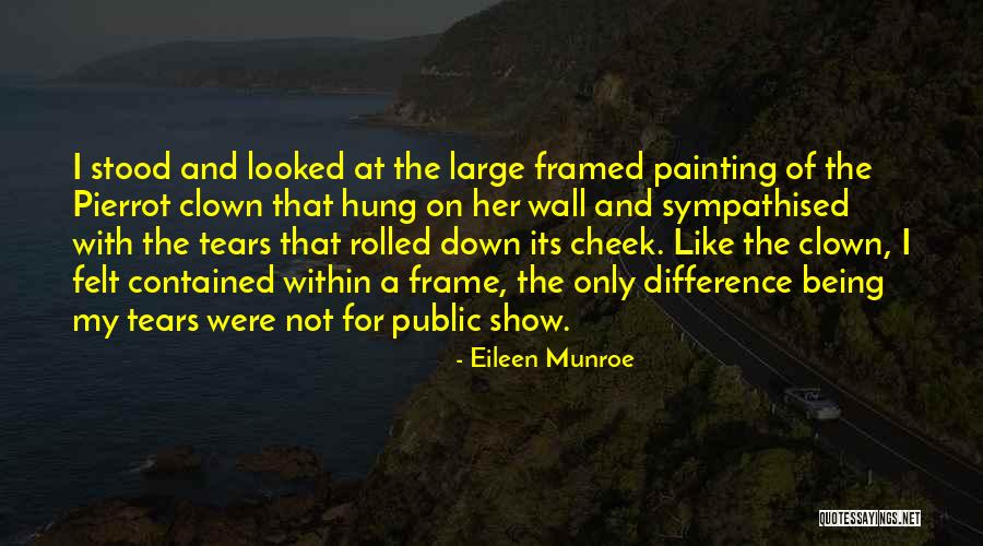 On Sadness Quotes By Eileen Munroe On Sadness Quotes By Eileen Munroe