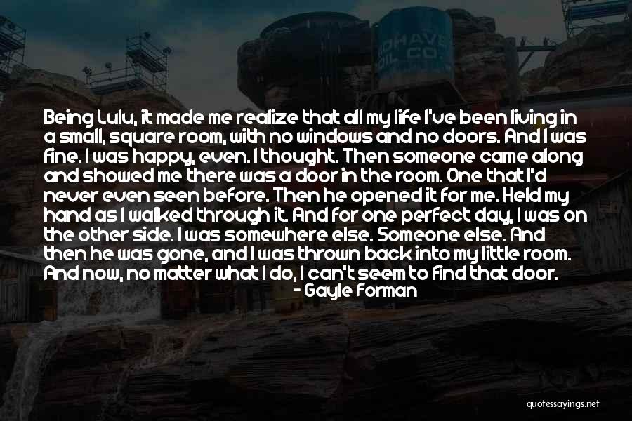 On Sadness Quotes By Gayle Forman On Sadness Quotes By Gayle Forman